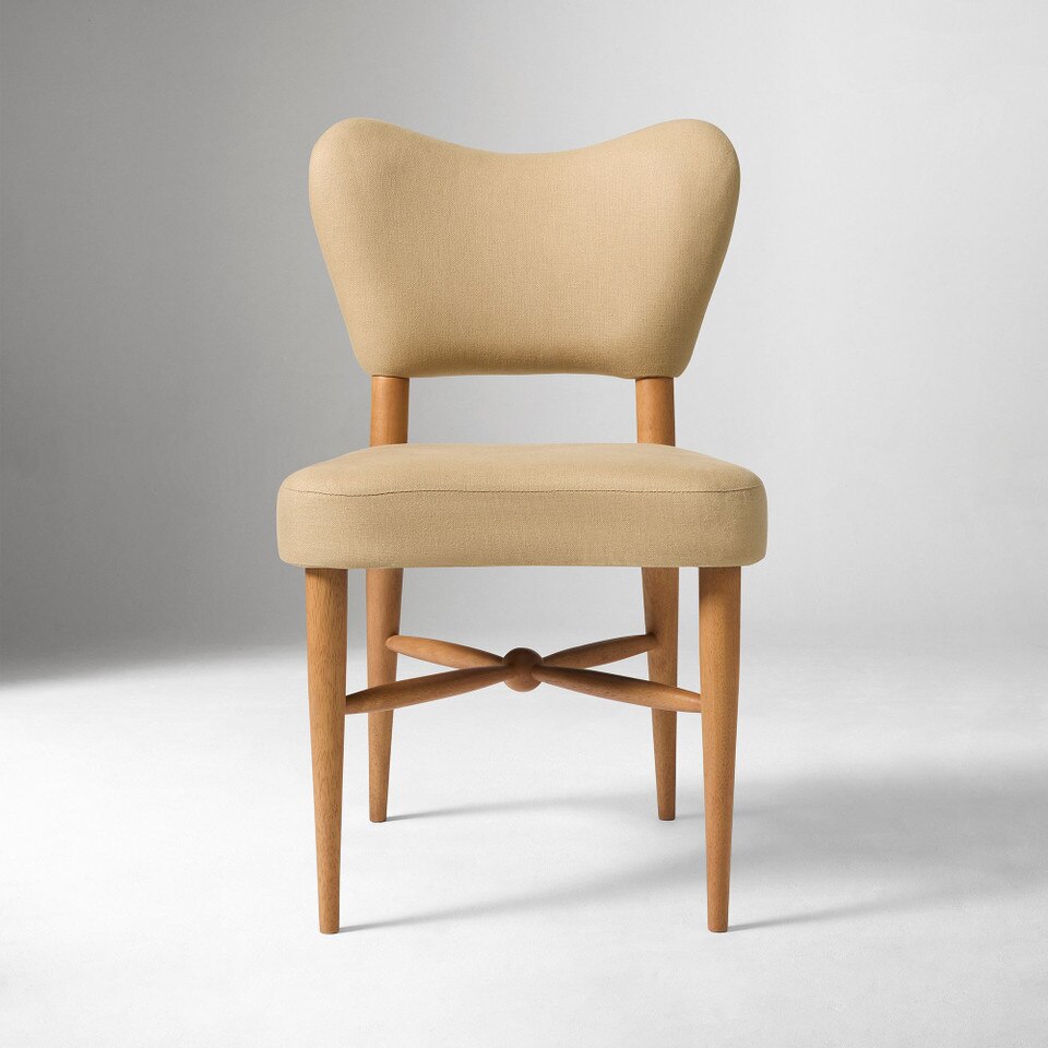 Pierce & Ward Curved Back Dining Chair